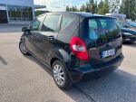 Mercedes-Benz A 2009 Musta