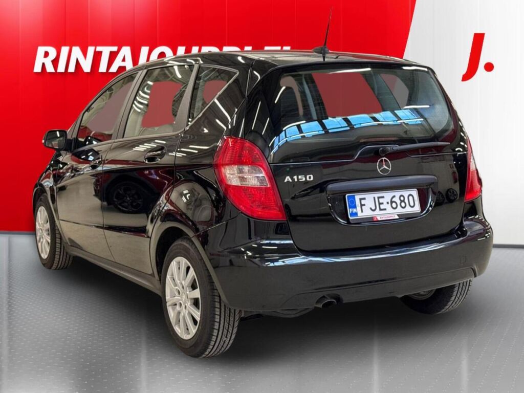 Mercedes-Benz A 2009 Musta