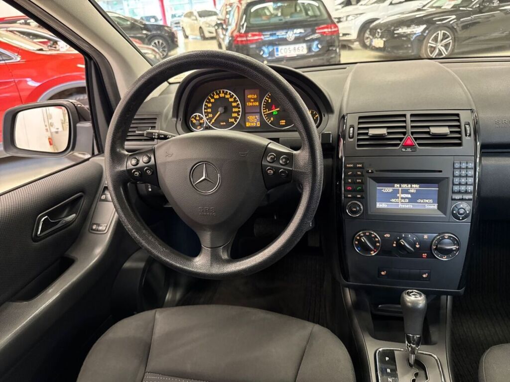 Mercedes-Benz A 2009 Musta