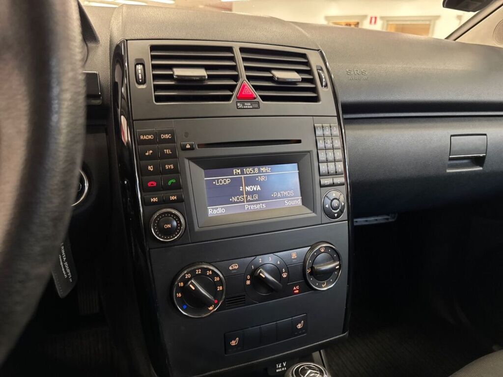 Mercedes-Benz A 2009 Musta