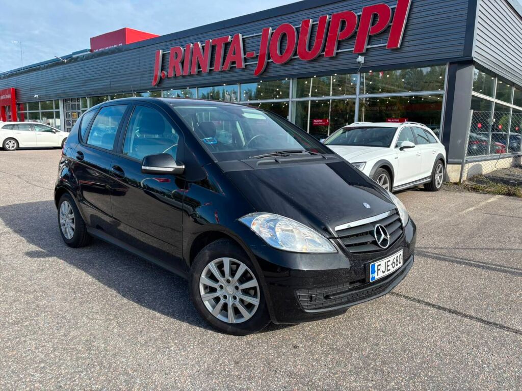 Mercedes-Benz A 2009 Musta