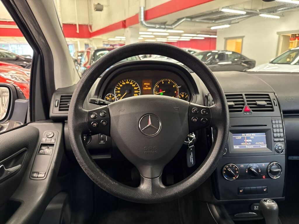 Mercedes-Benz A 2009 Musta