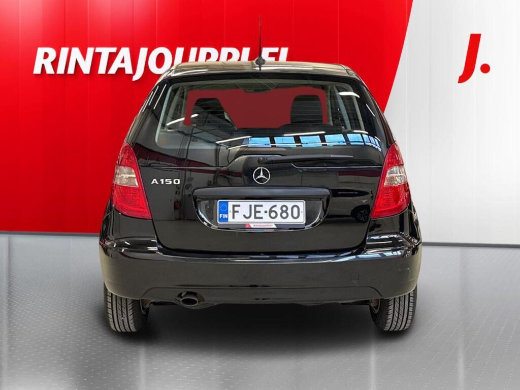 Mercedes-Benz A 2009 Musta