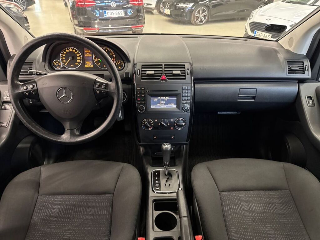 Mercedes-Benz A 2009 Musta