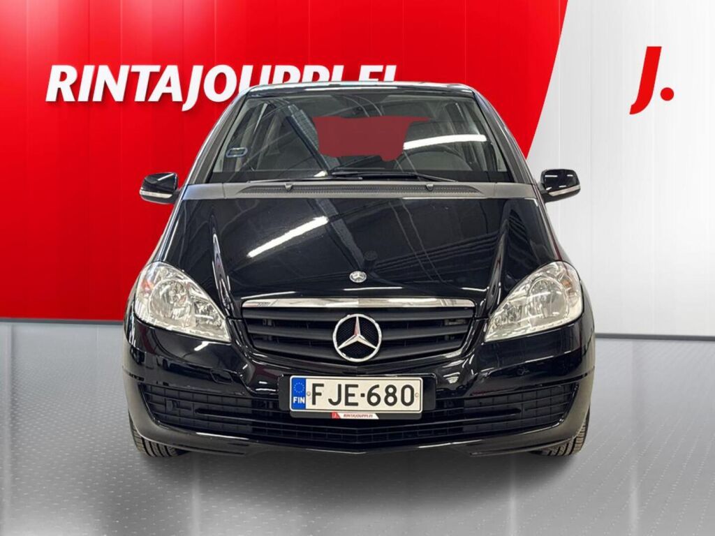 Mercedes-Benz A 2009 Musta