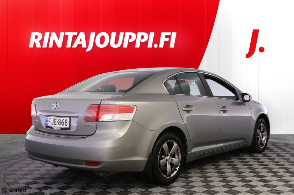 Toyota Avensis 2009 Harmaa