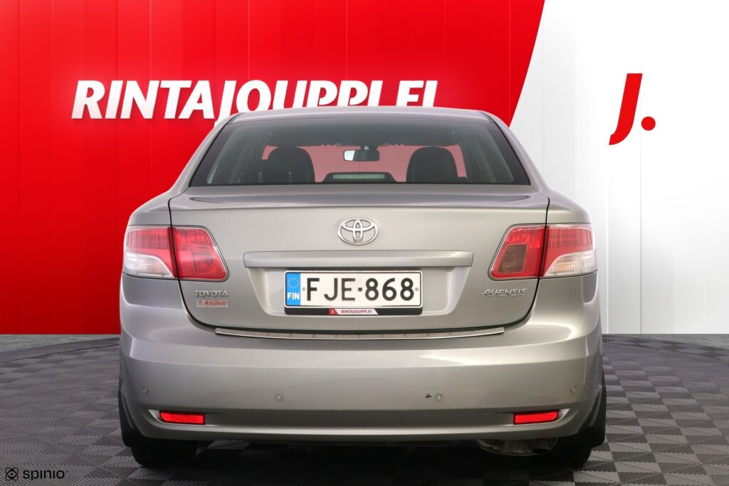 Toyota Avensis 2009 Harmaa