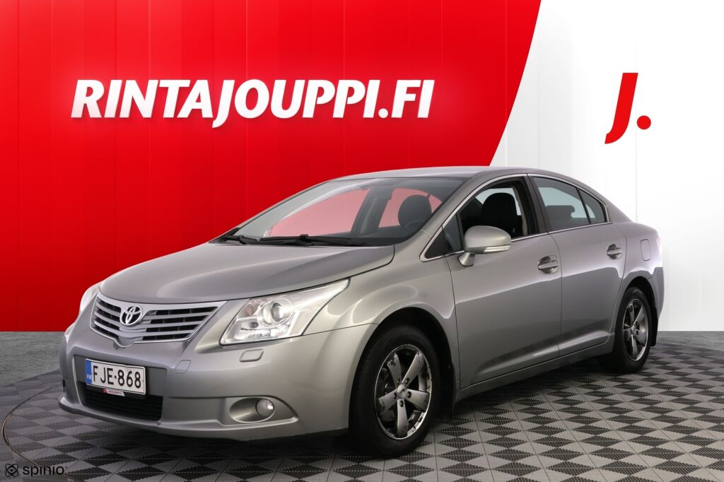 Toyota Avensis 2009 Harmaa