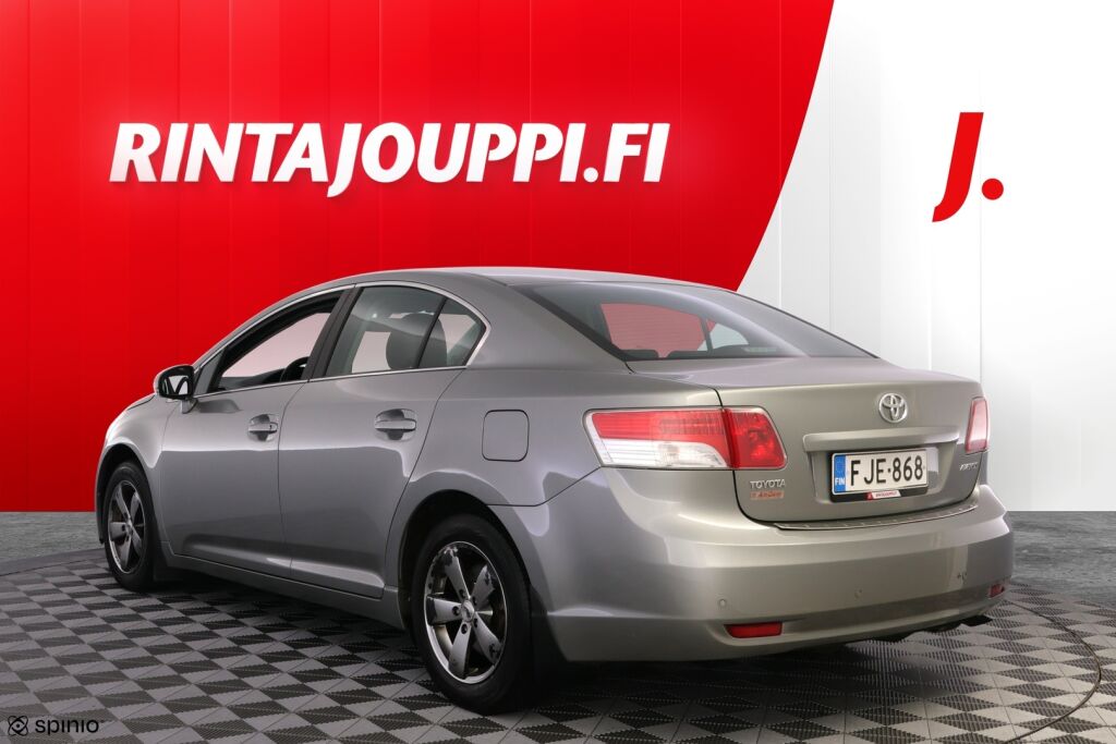 Toyota Avensis 2009 Harmaa