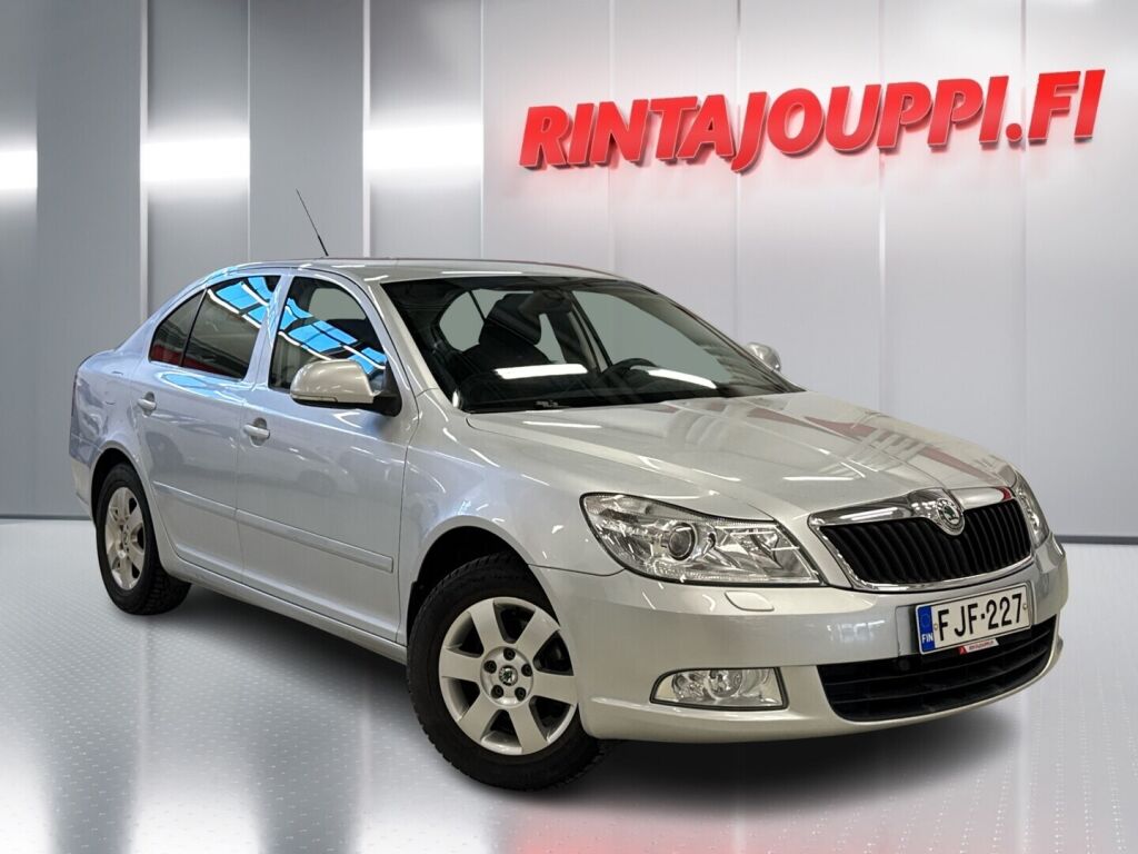 Skoda Octavia 2009 Harmaa