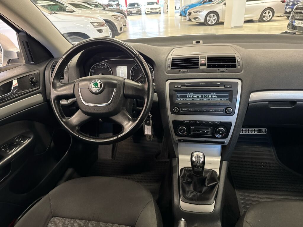 Skoda Octavia 2009 Harmaa