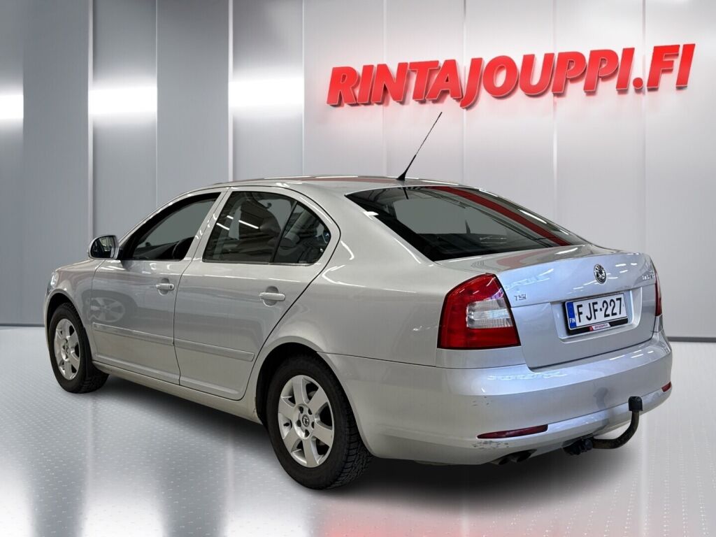 Skoda Octavia 2009 Harmaa