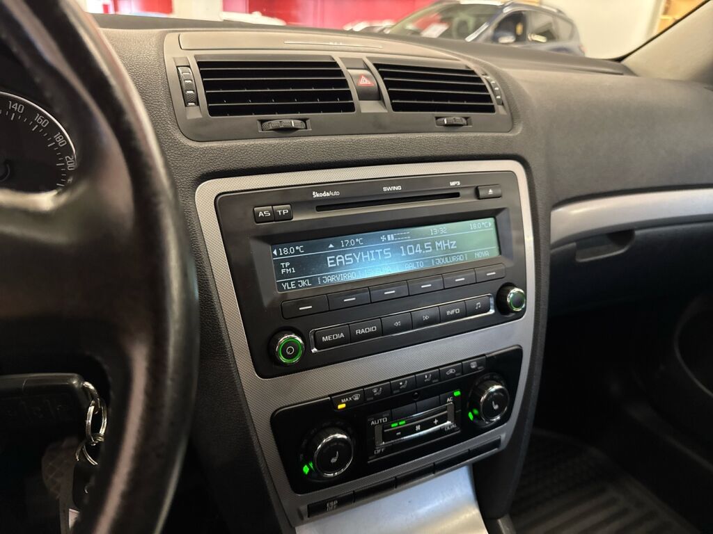 Skoda Octavia 2009 Harmaa