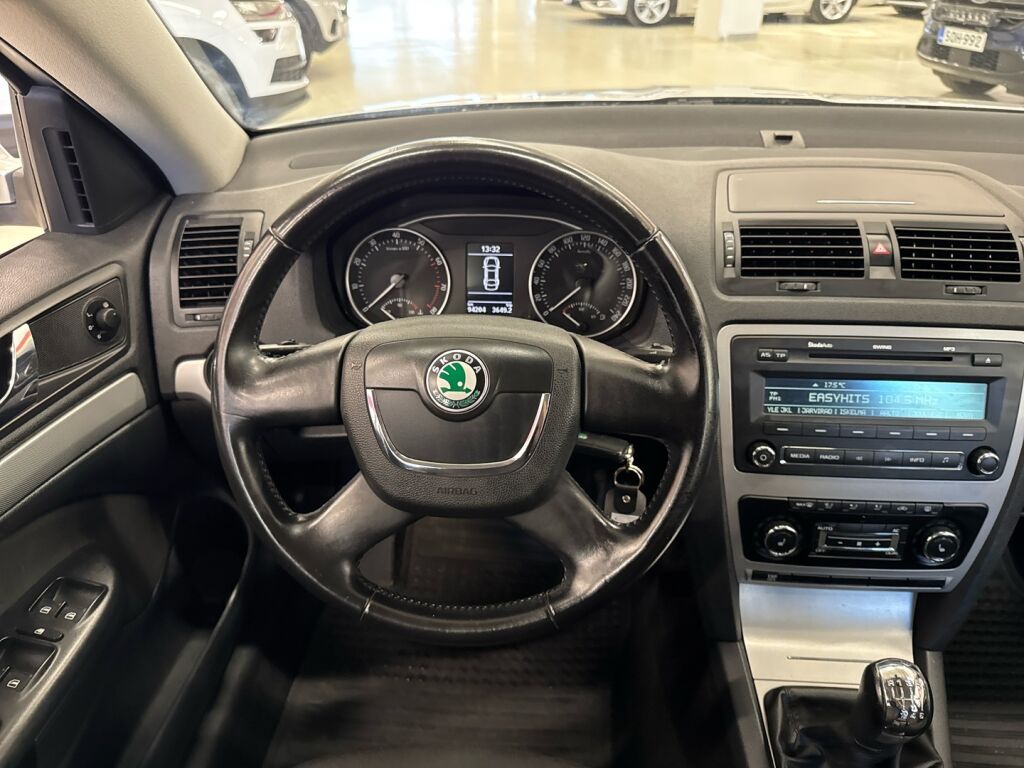 Skoda Octavia 2009 Harmaa