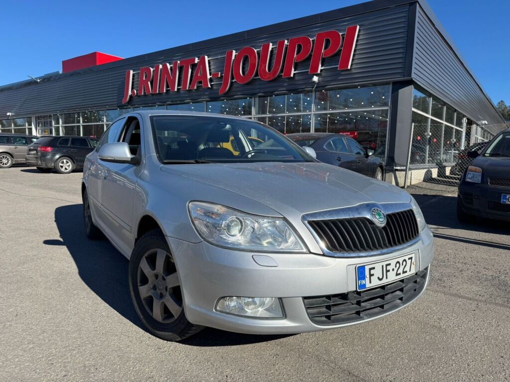 Skoda Octavia 2009 Harmaa