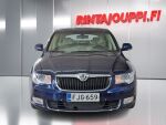 Skoda Superb 2009 Sininen