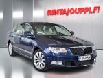 Skoda Superb 2009 Sininen