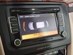 Skoda Superb 2009 Sininen