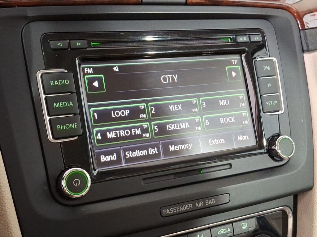 Skoda Superb 2009 Sininen