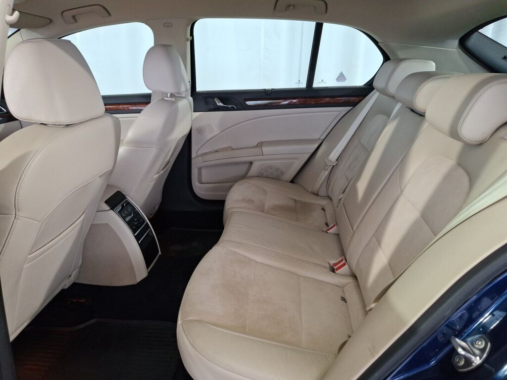 Skoda Superb 2009 Sininen