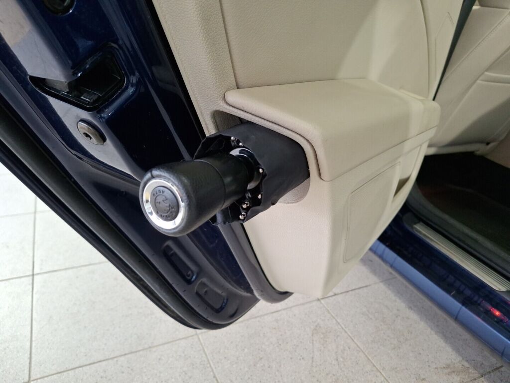 Skoda Superb 2009 Sininen