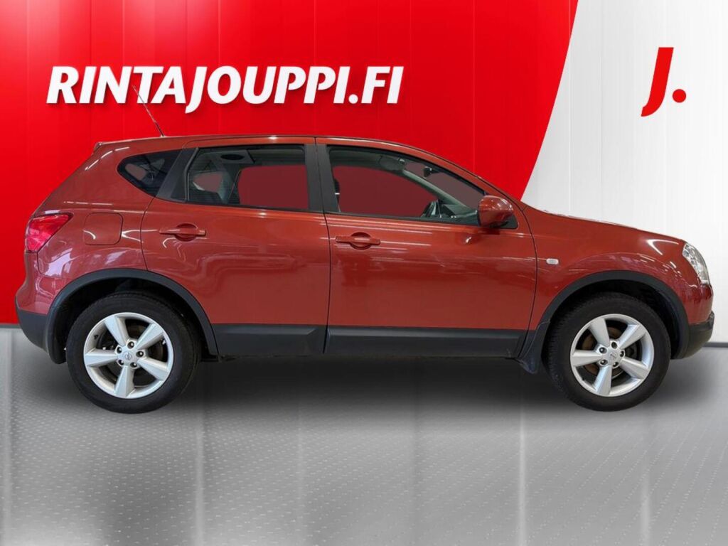 Nissan Qashqai 1,6 Acenta 5MT 4x2 2009, kuva 7/21