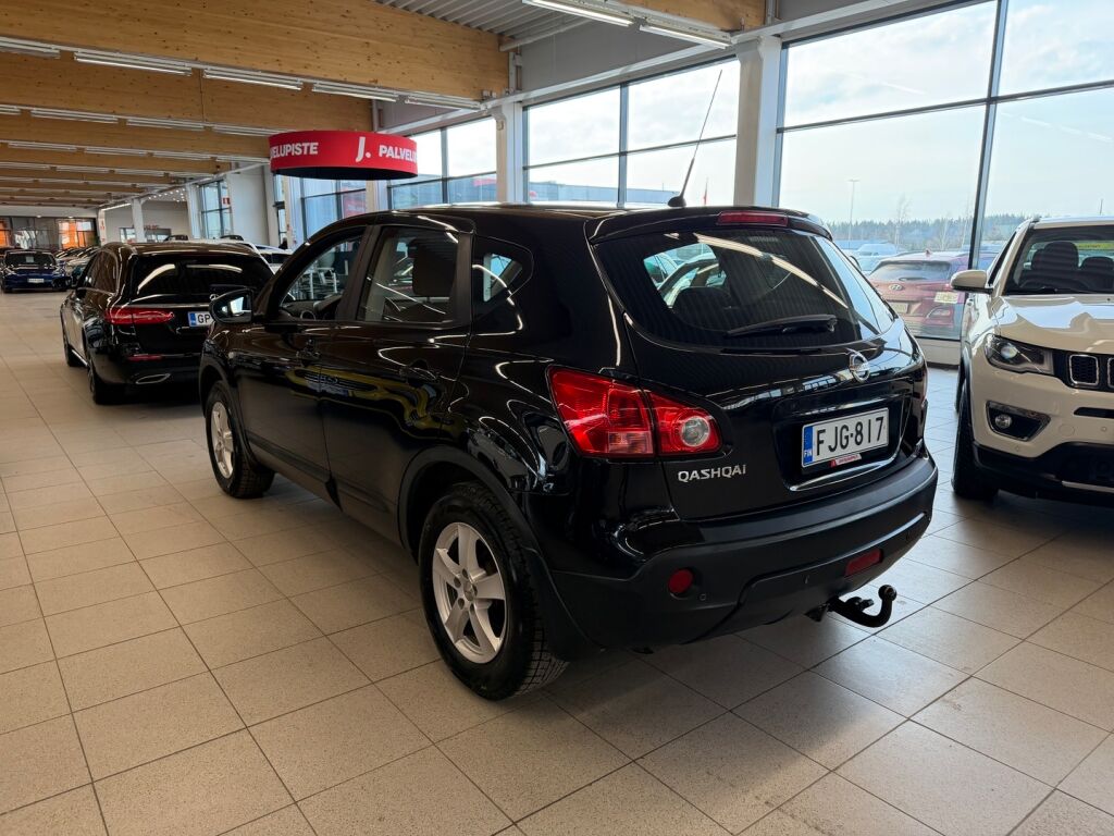 Nissan Qashqai 2009 Musta