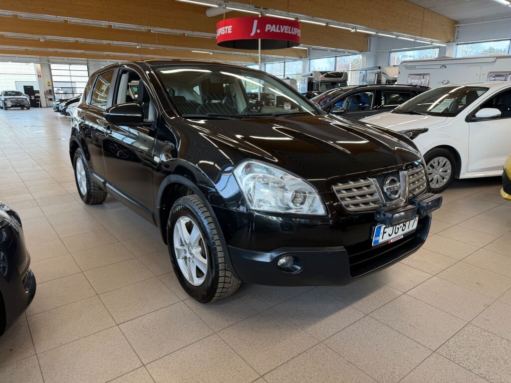Nissan Qashqai 2009 Musta