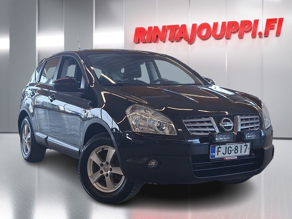Nissan Qashqai 2009 Musta