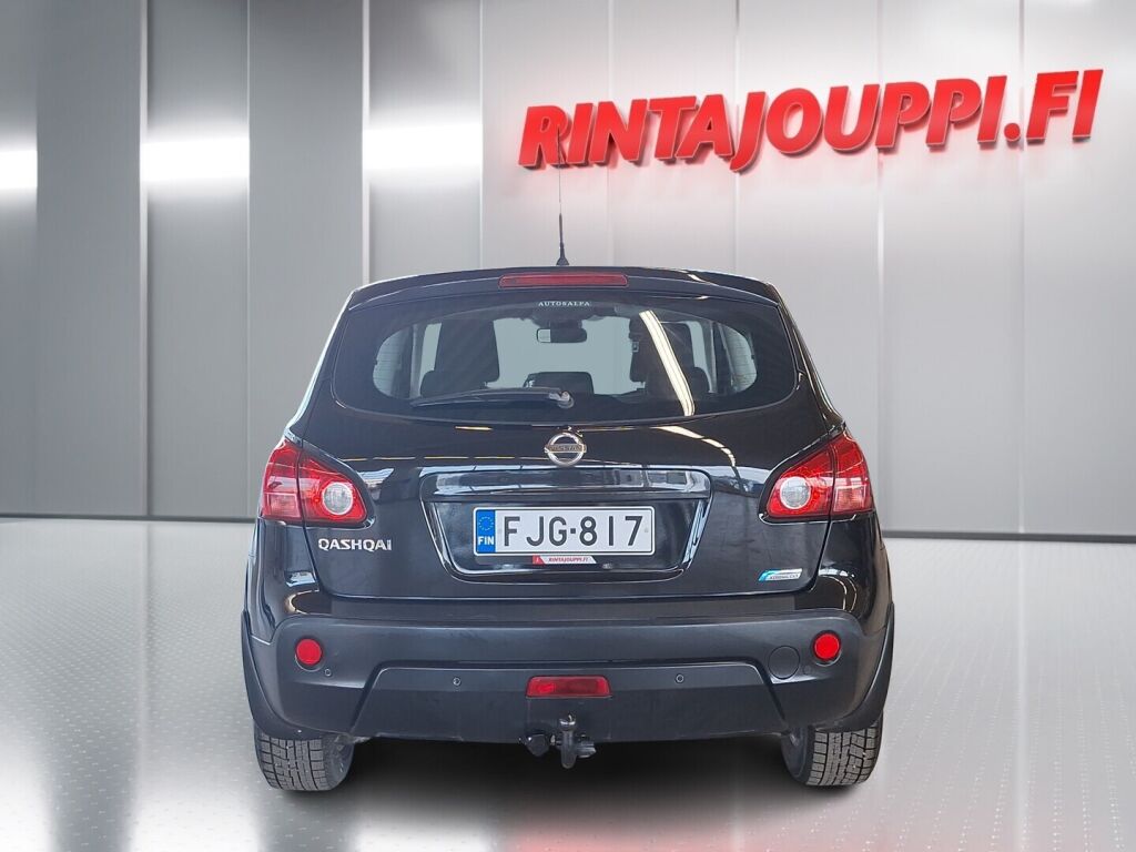 Nissan Qashqai 2009 Musta
