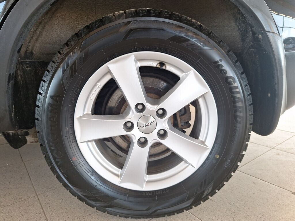 Nissan Qashqai 2009 Musta