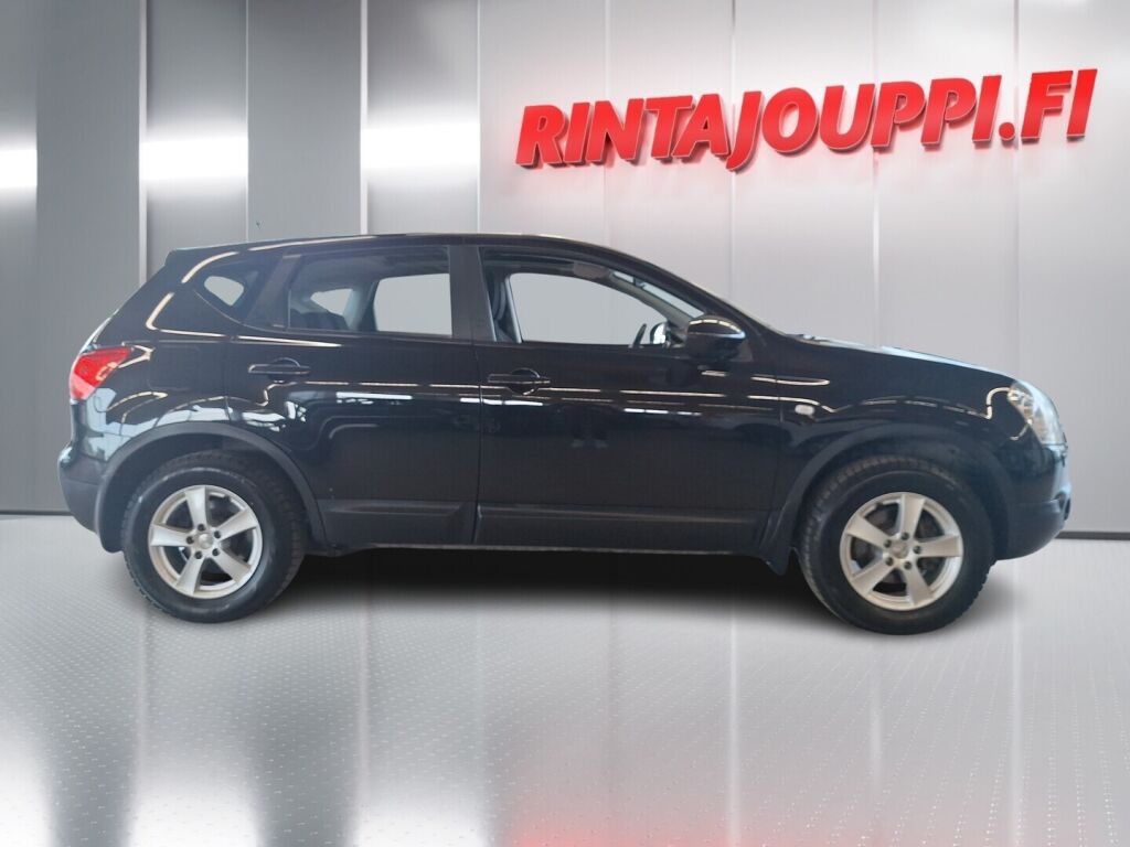 Nissan Qashqai 2009 Musta