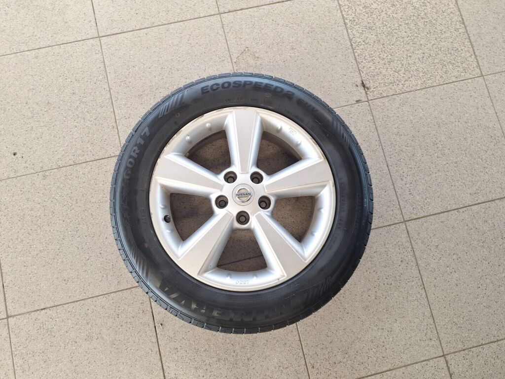 Nissan Qashqai 2009 Musta