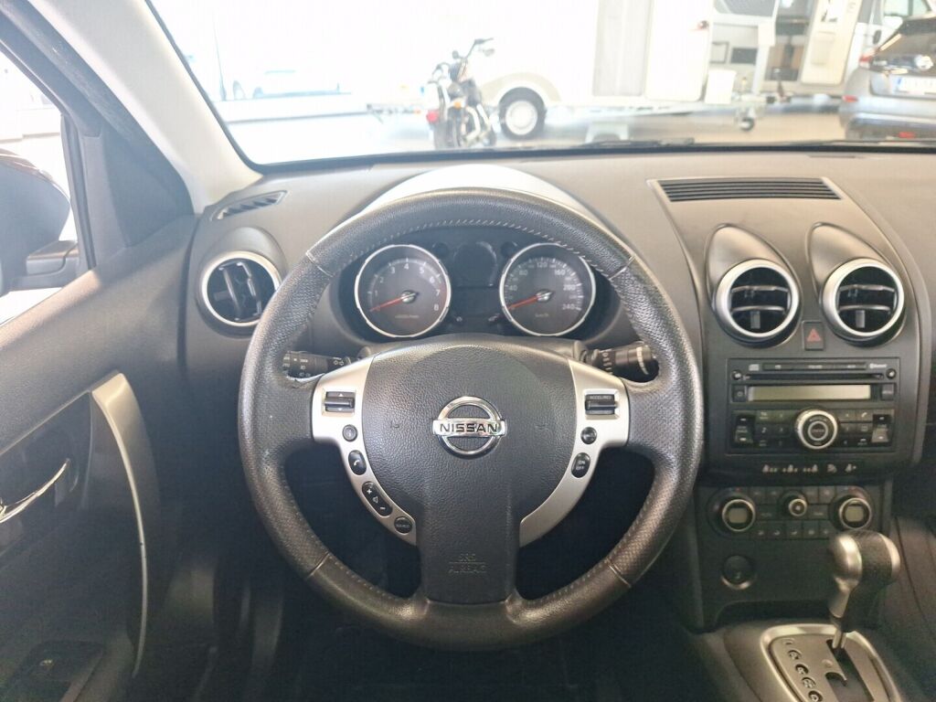 Nissan Qashqai 2009 Musta