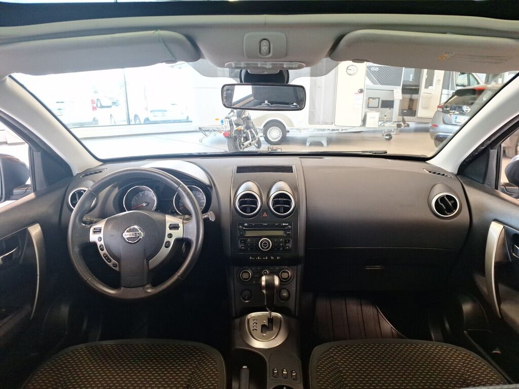 Nissan Qashqai 2009 Musta