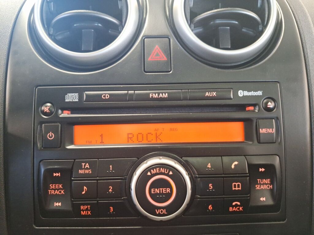 Nissan Qashqai 2009 Musta