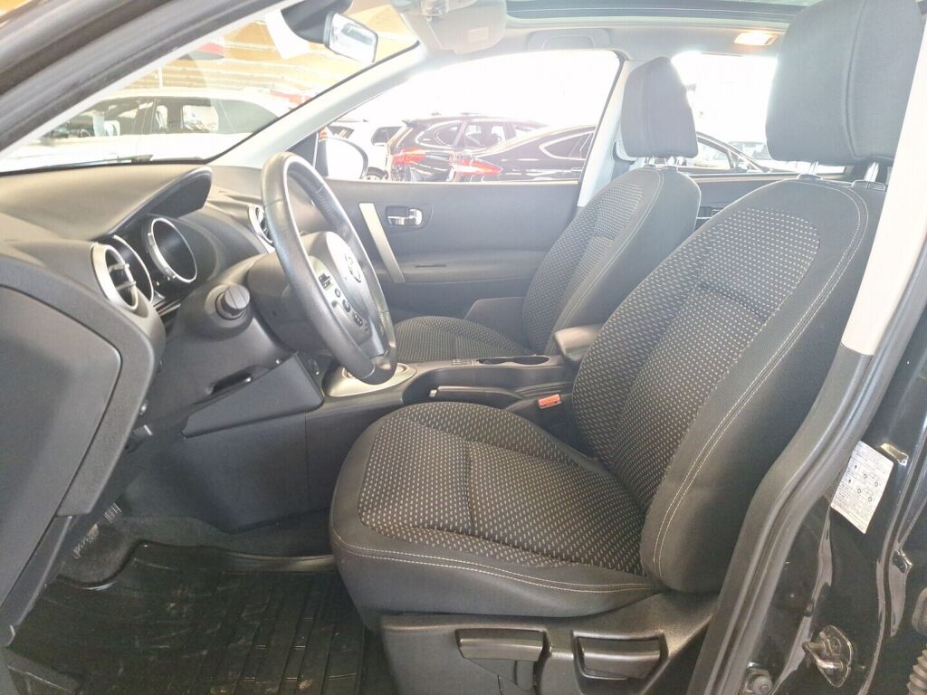 Nissan Qashqai 2009 Musta