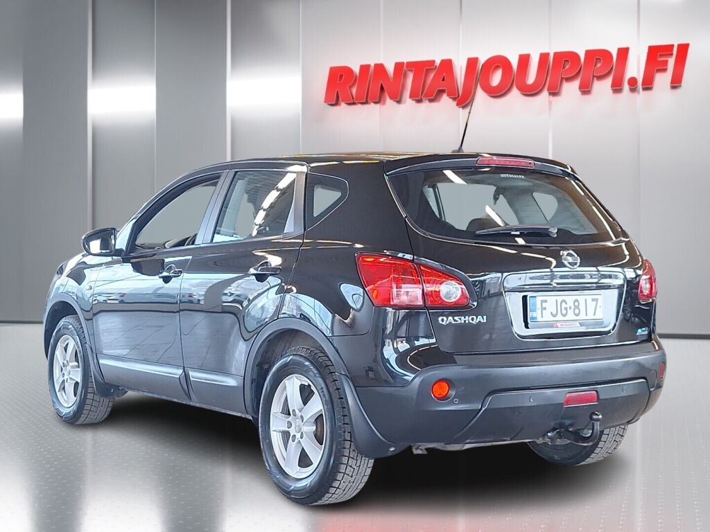 Nissan Qashqai 2009 Musta