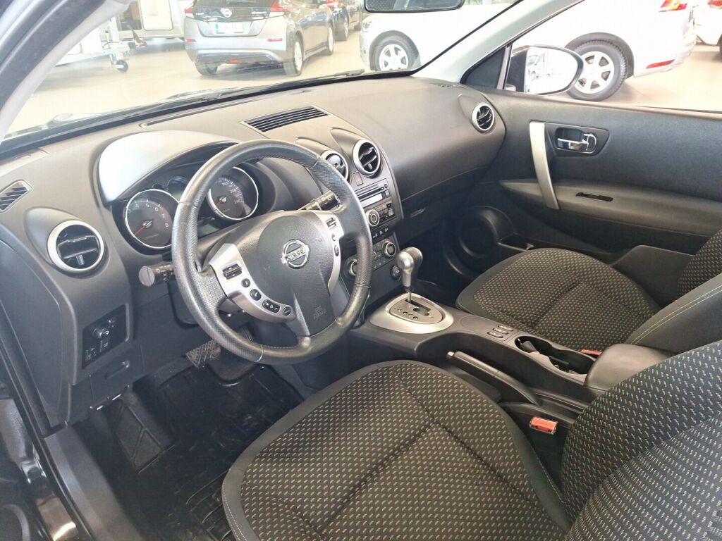 Nissan Qashqai 2009 Musta