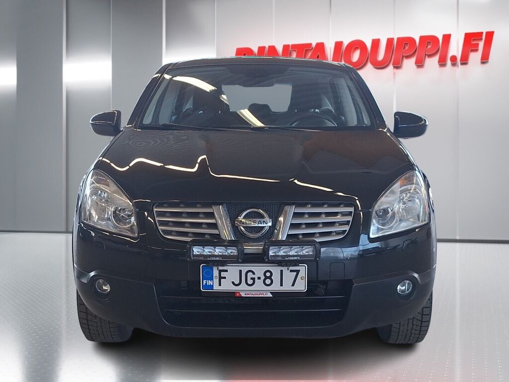 Nissan Qashqai 2009 Musta