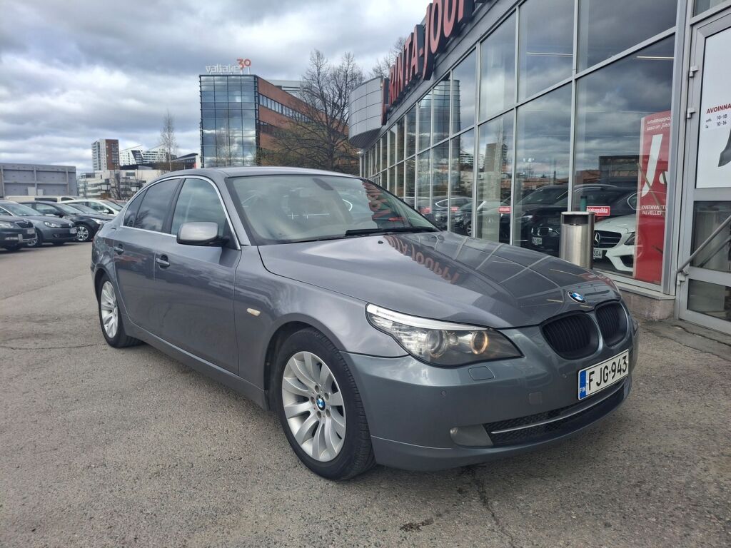 BMW 520 2009 Harmaa