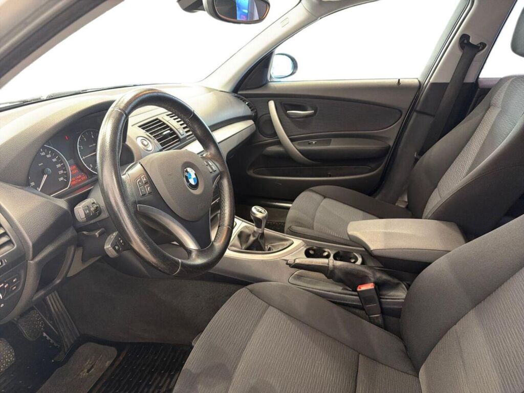 BMW 116 2009 Harmaa