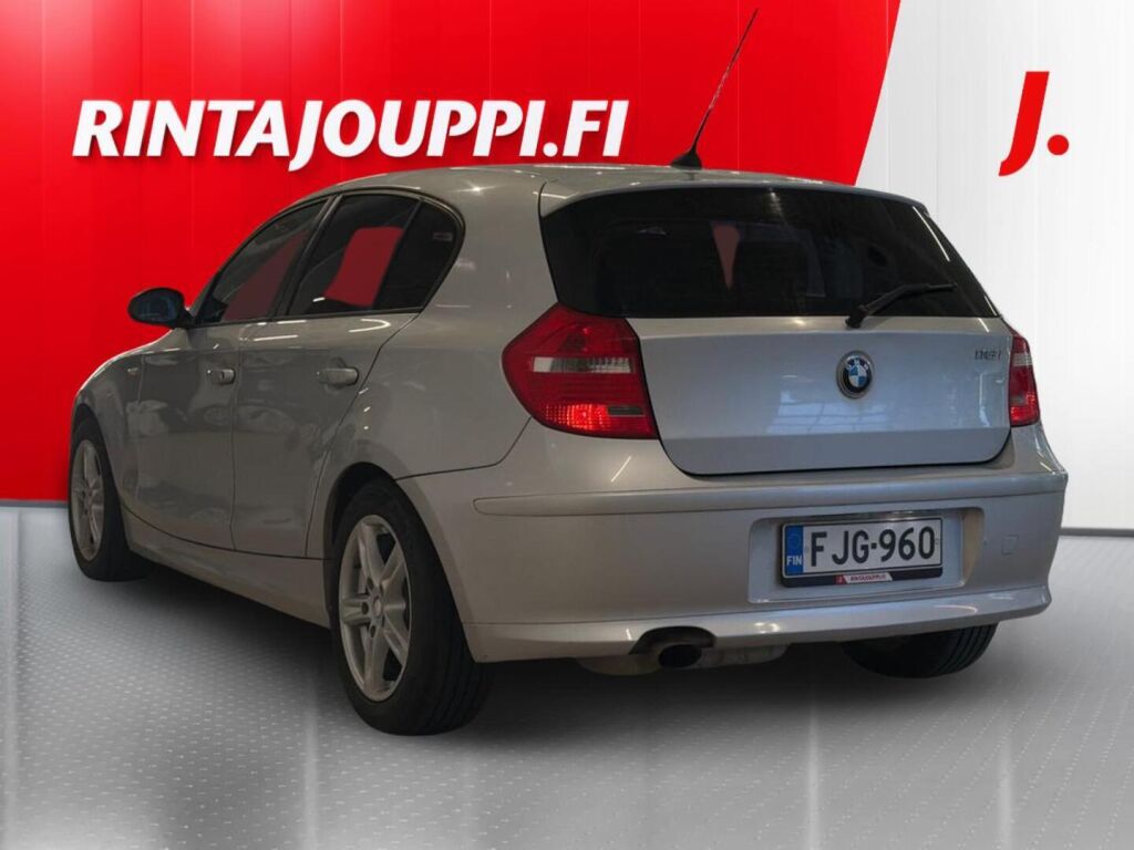 BMW 116 2009 Harmaa