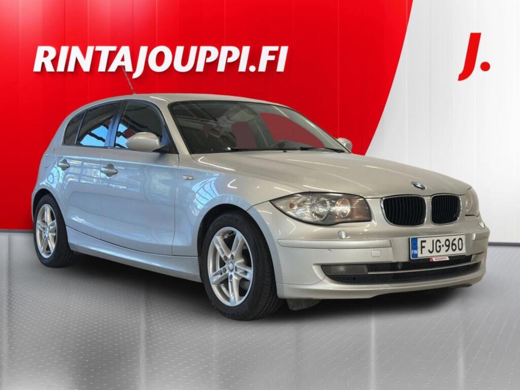 BMW 116 2009 Harmaa