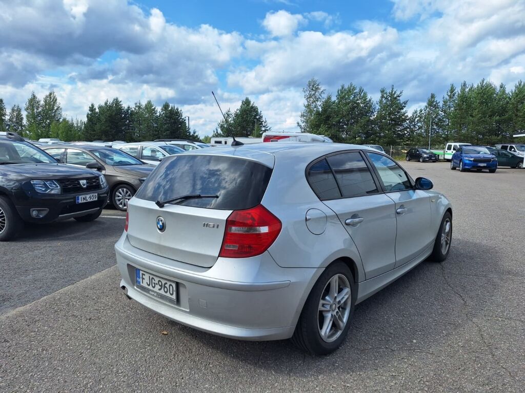BMW 116 2009 Harmaa
