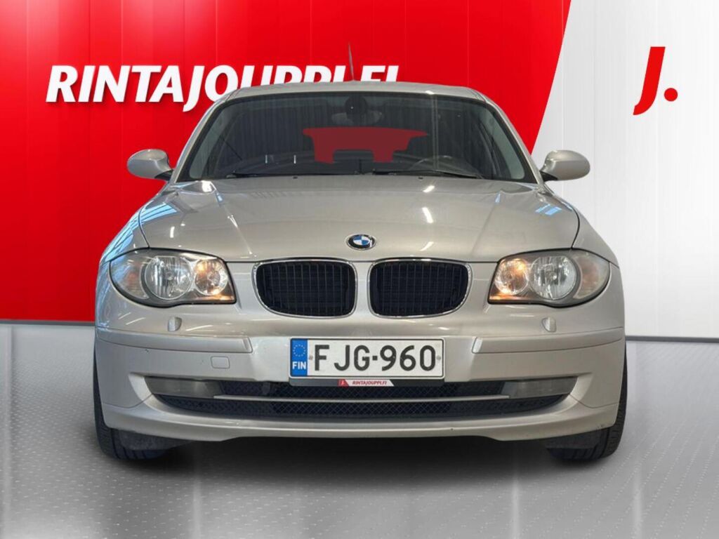 BMW 116 2009 Harmaa