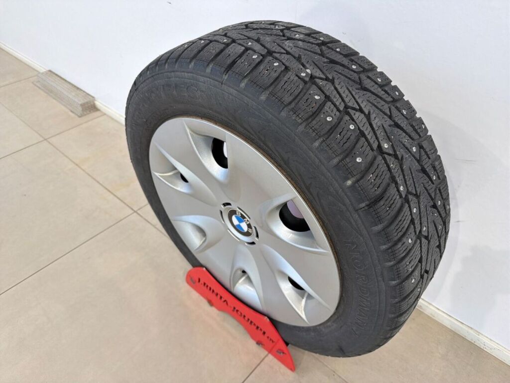 BMW 116 2009 Harmaa