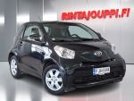 Toyota iQ 2009 Musta