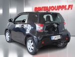 Toyota iQ 2009 Musta