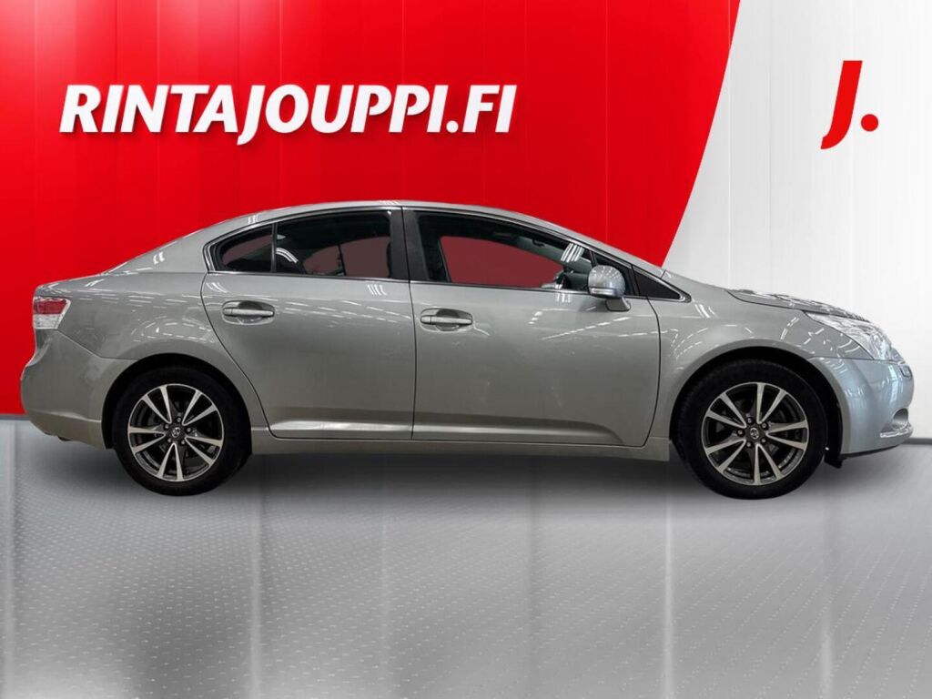 Toyota Avensis 2009 Harmaa